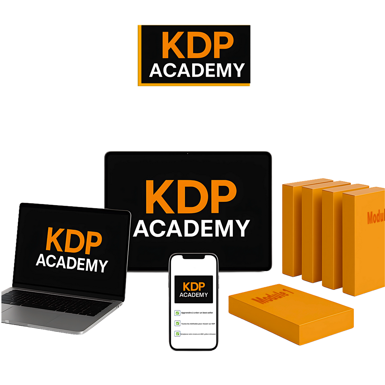 Formation Complète Amazon KDP - KDP ACADEMY