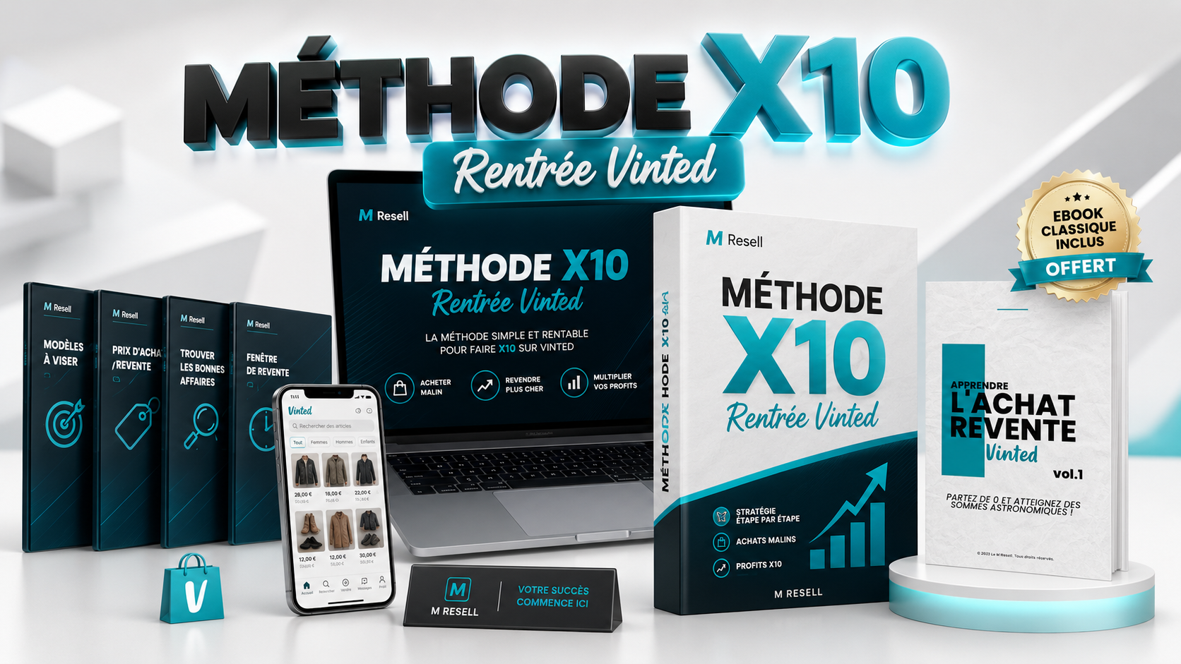 Méthode x10 - Rentrée à 10k Vinted