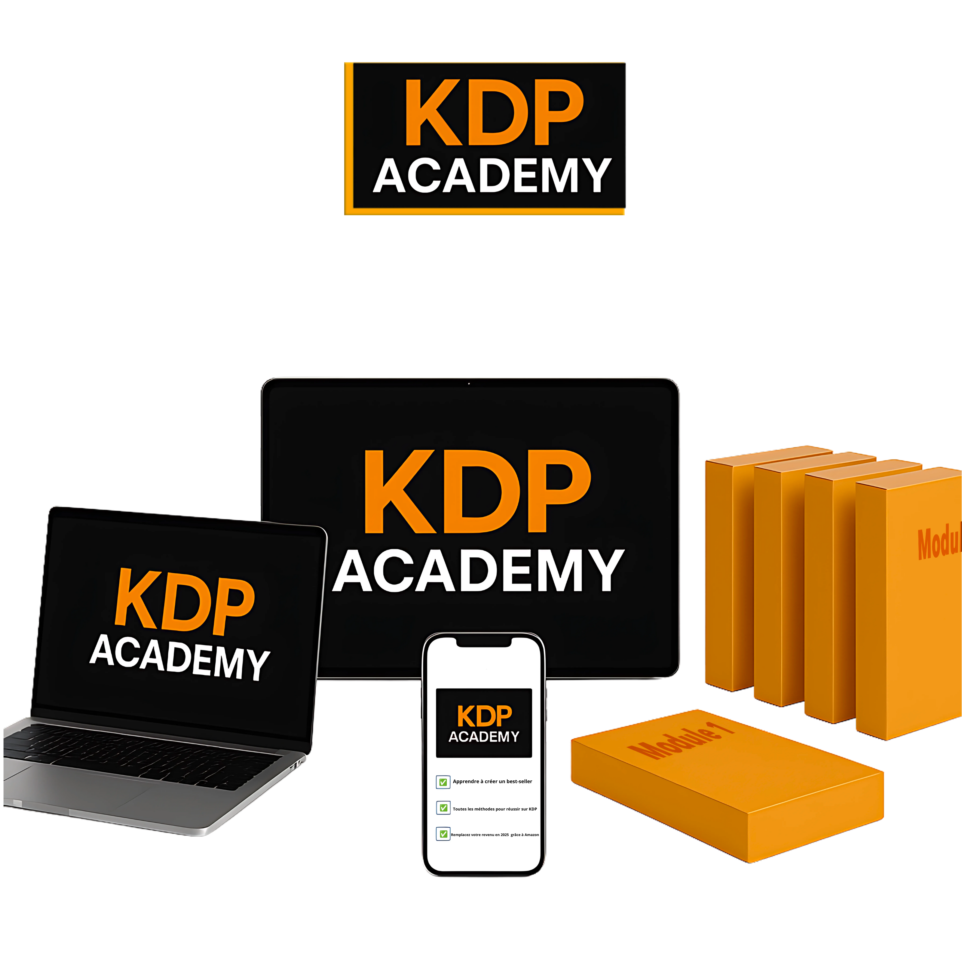 Formation Complète Amazon KDP - KDP ACADEMY