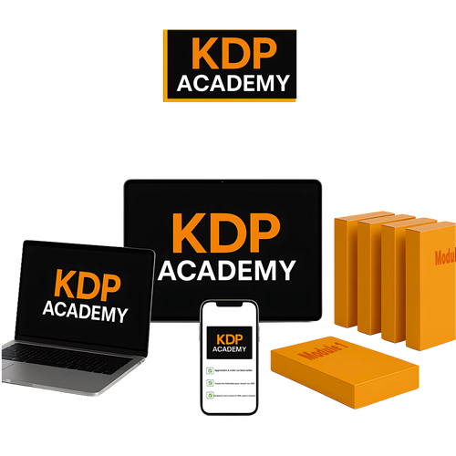 Formation Complète Amazon KDP - KDP ACADEMY